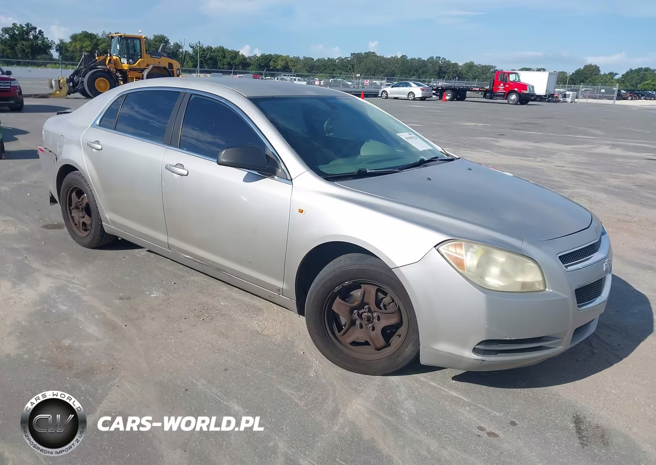 2008 Chevrolet Malibu Ls W-1Ls