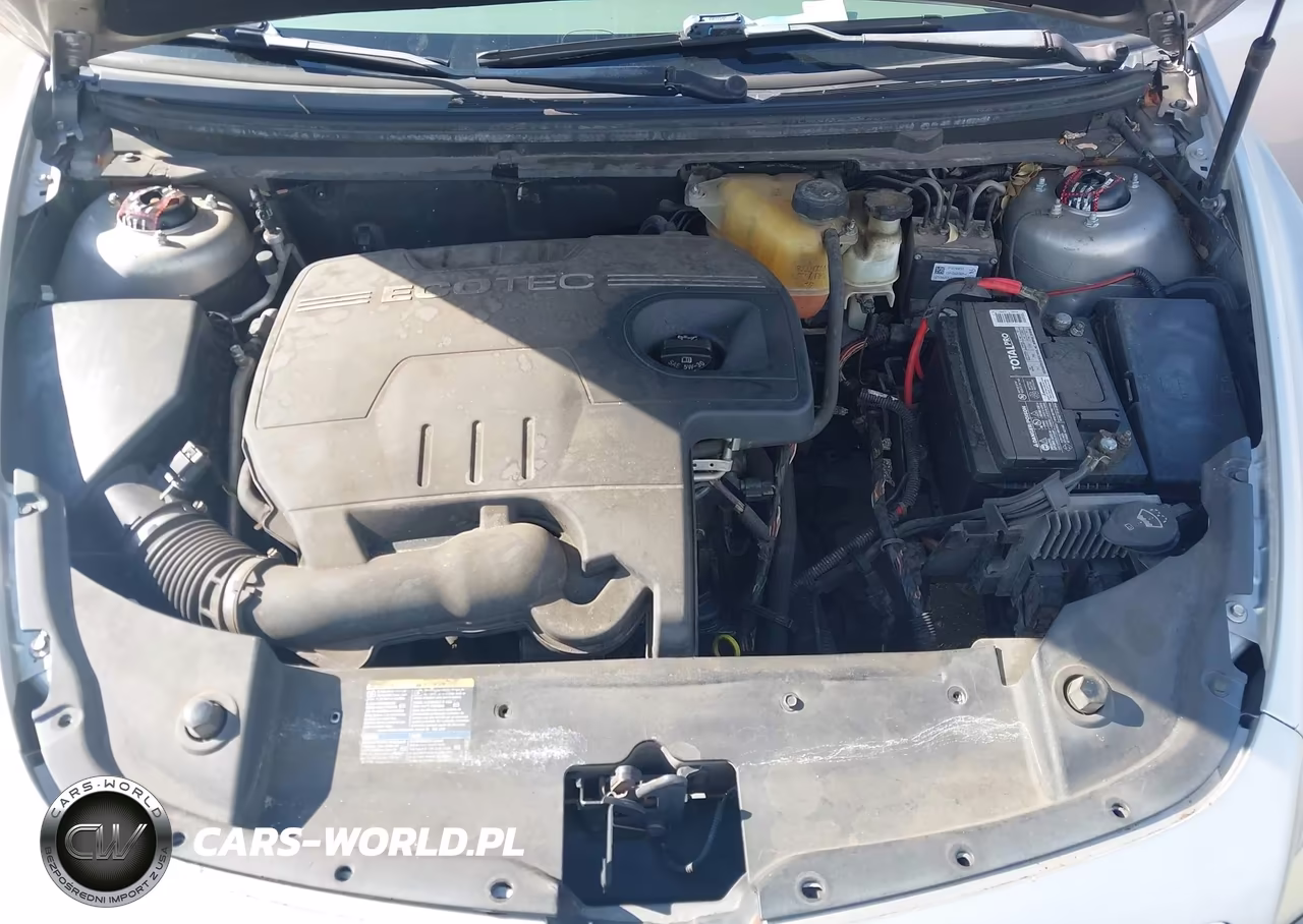 2008 Chevrolet Malibu Ls W-1Ls VIN:1G1ZG57B98F181222 - 10