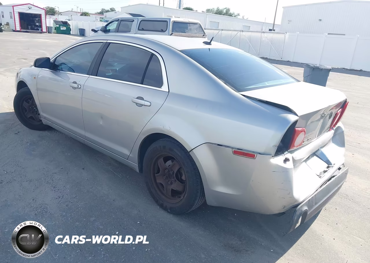 2008 Chevrolet Malibu Ls W-1Ls VIN:1G1ZG57B98F181222 - 3