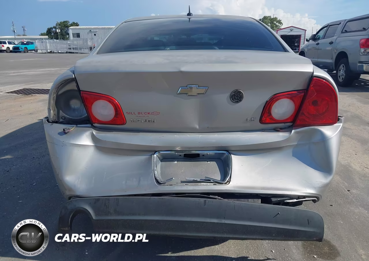 2008 Chevrolet Malibu Ls W-1Ls VIN:1G1ZG57B98F181222 - 6