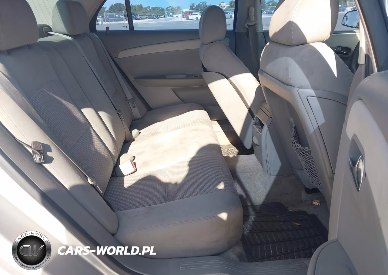 2008 Chevrolet Malibu Ls W-1Ls VIN:1G1ZG57B98F181222 - 8