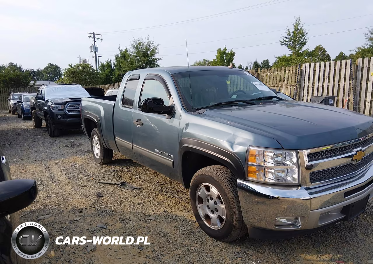 2012 Chevrolet Silverado 1500 Lt – zdjęcie 1 z 17