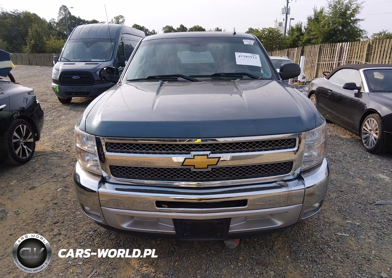 2012 Chevrolet Silverado 1500 Lt VIN:1GCRCSE09CZ142317 - 13