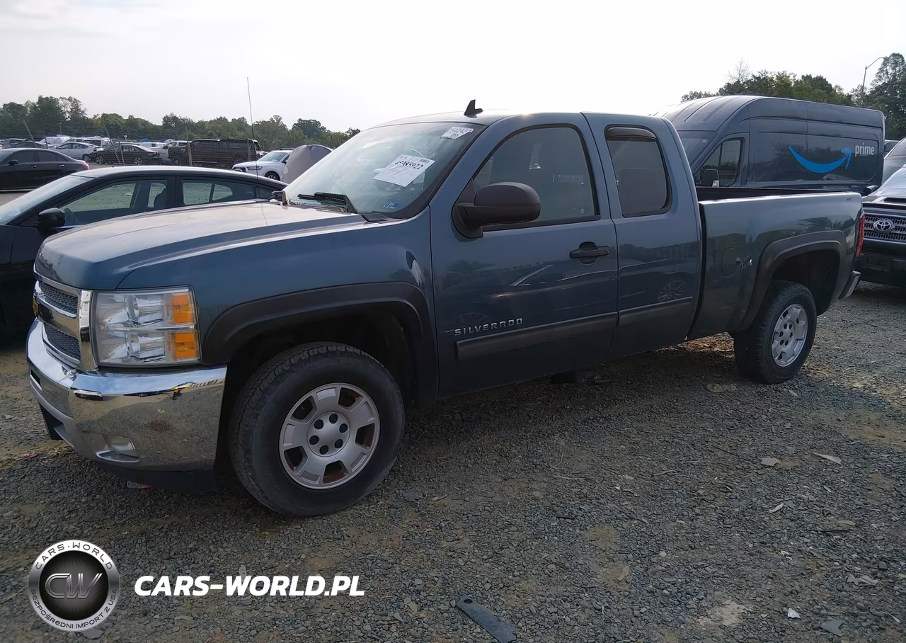 2012 Chevrolet Silverado 1500 Lt VIN:1GCRCSE09CZ142317 - 2