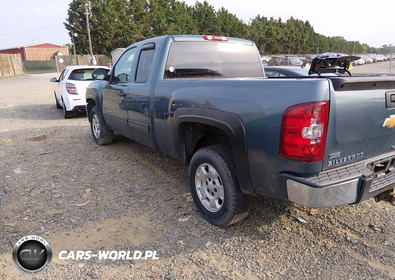 2012 Chevrolet Silverado 1500 Lt VIN:1GCRCSE09CZ142317 - 3