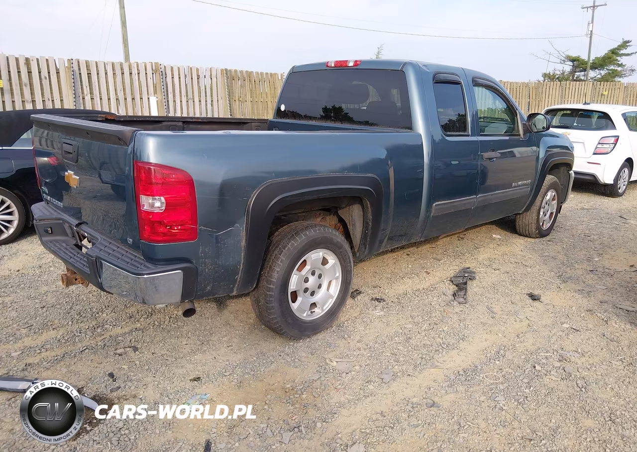 2012 Chevrolet Silverado 1500 Lt VIN:1GCRCSE09CZ142317 - 4