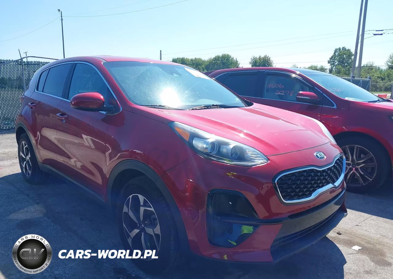 2022 Kia Sportage Lx – zdjęcie 1 z 16