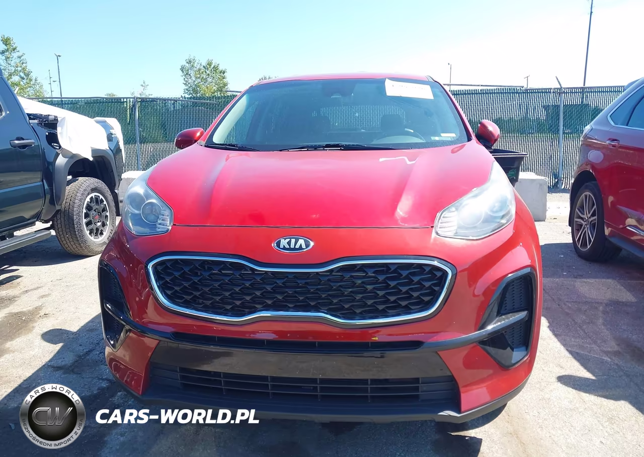 2022 Kia Sportage Lx VIN:KNDPM3ACXN7003192 - 11