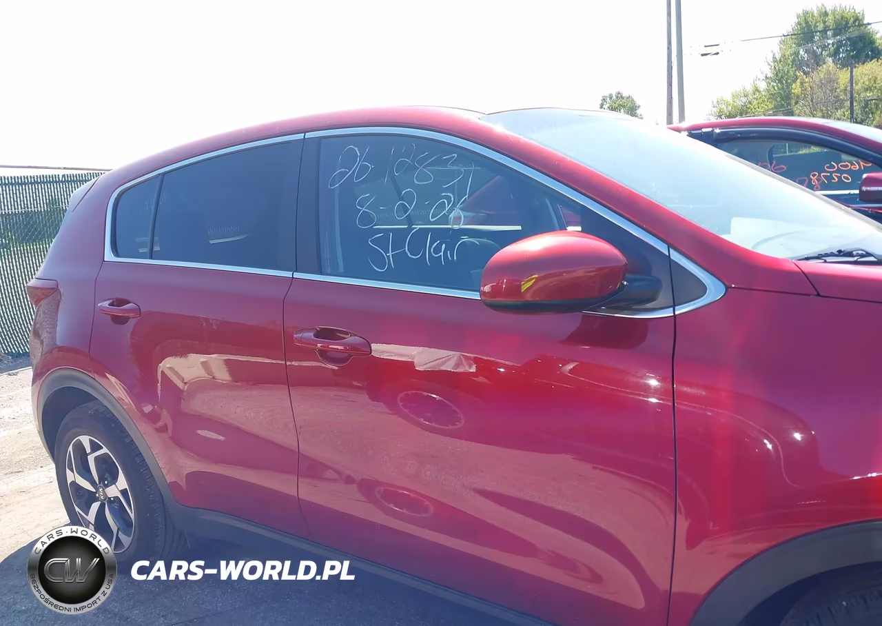 2022 Kia Sportage Lx VIN:KNDPM3ACXN7003192 - 12