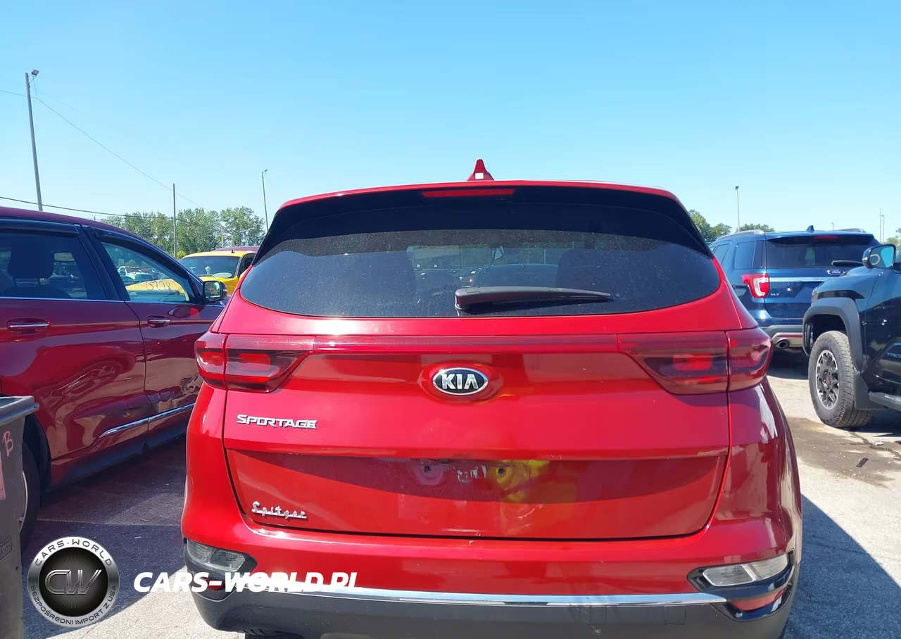 2022 Kia Sportage Lx VIN:KNDPM3ACXN7003192 - 15
