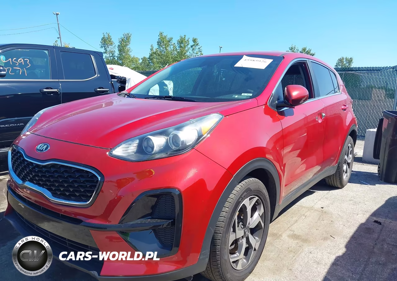 2022 Kia Sportage Lx VIN:KNDPM3ACXN7003192 - 2