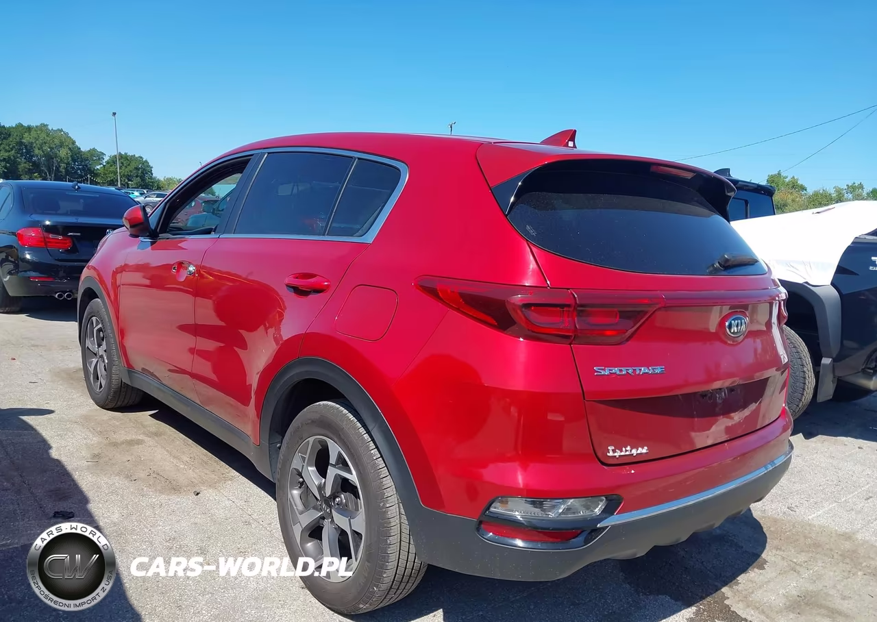2022 Kia Sportage Lx VIN:KNDPM3ACXN7003192 - 3