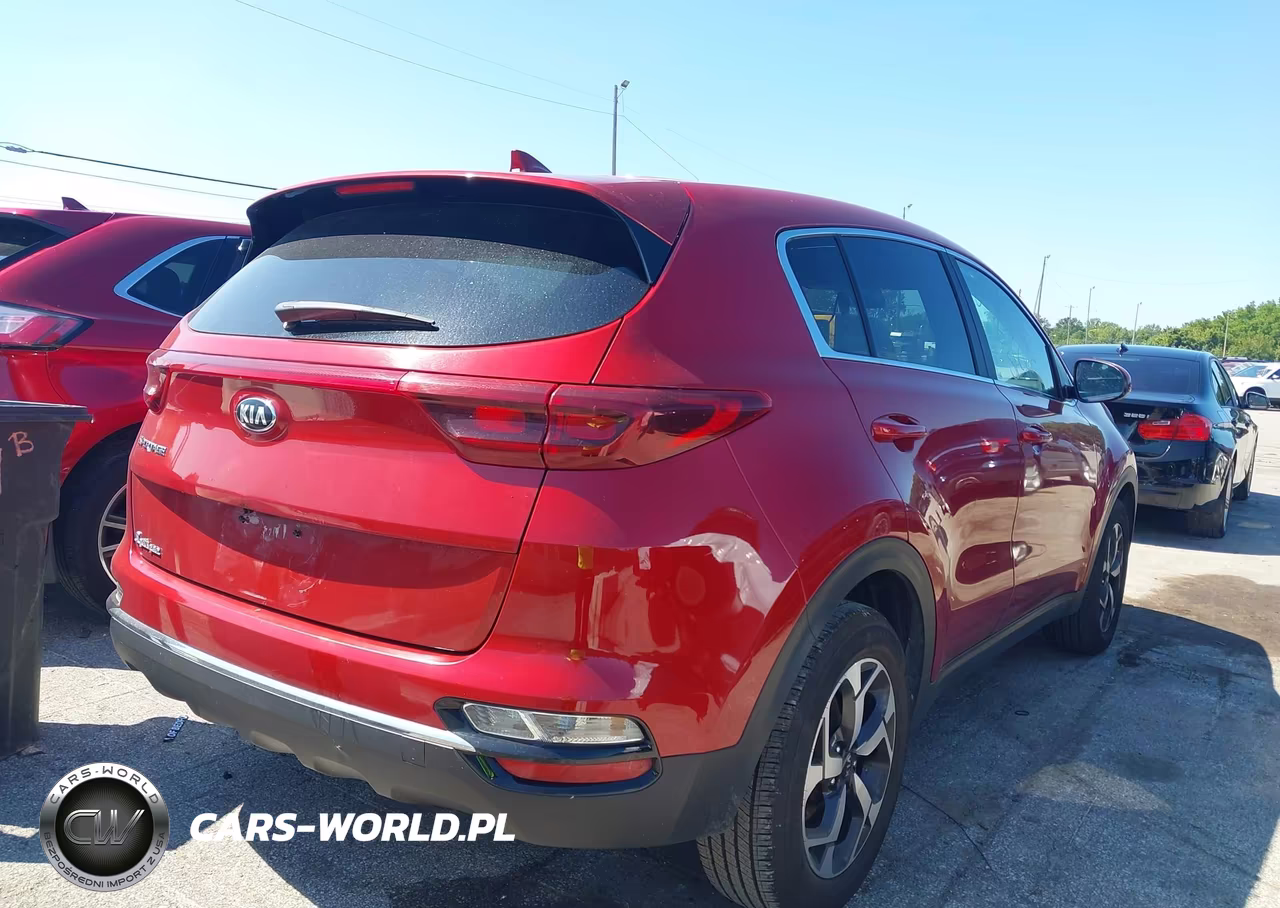 2022 Kia Sportage Lx VIN:KNDPM3ACXN7003192 - 4