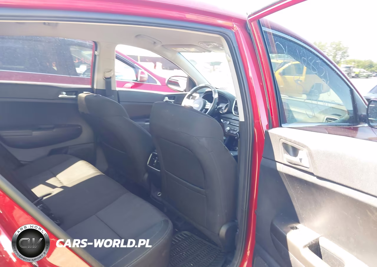 2022 Kia Sportage Lx VIN:KNDPM3ACXN7003192 - 8