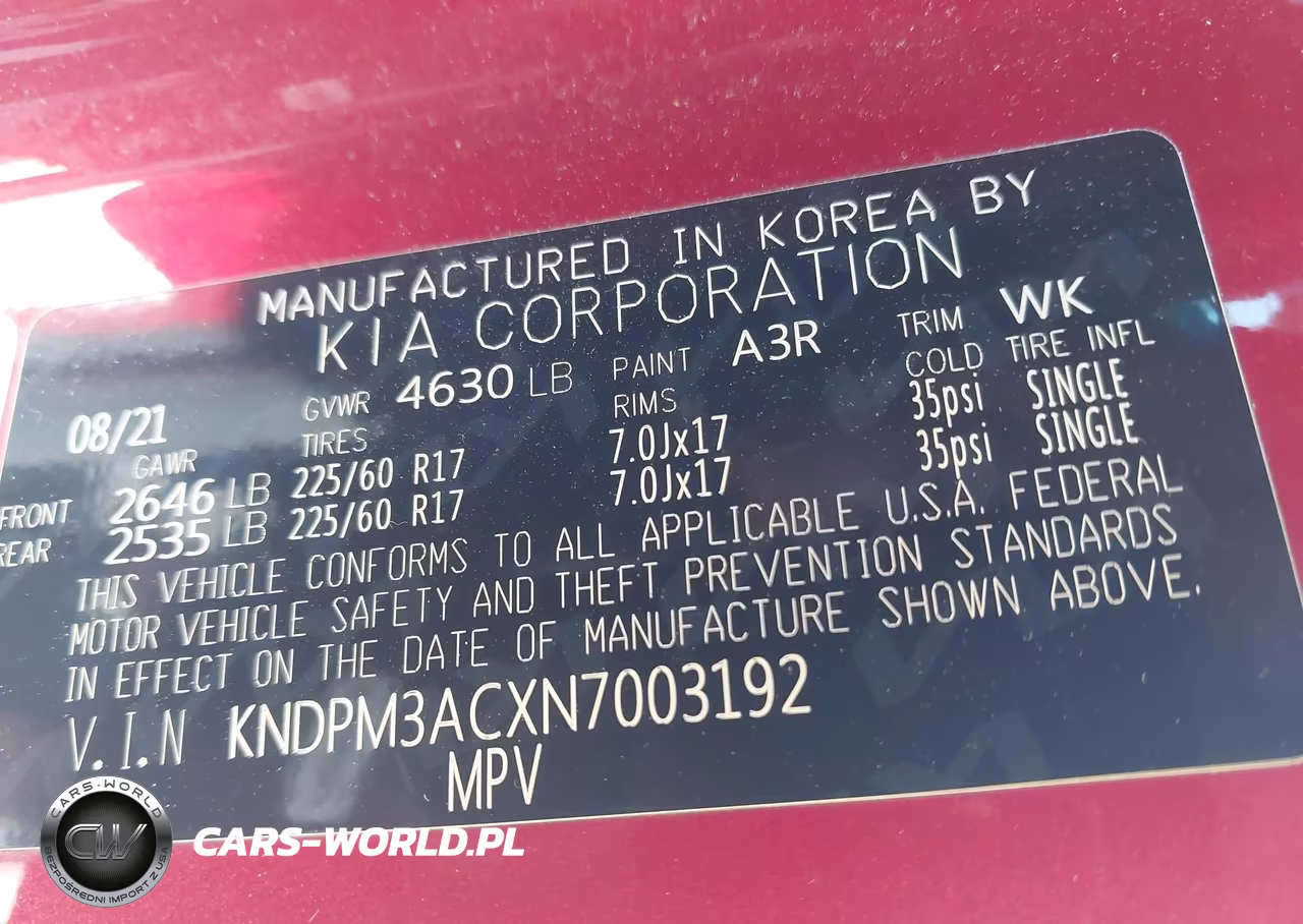 2022 Kia Sportage Lx VIN:KNDPM3ACXN7003192 - 9