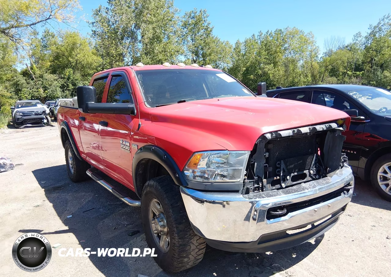 2014 Ram 3500 Tradesman VIN:3C63R3CJXEG235752 - 1