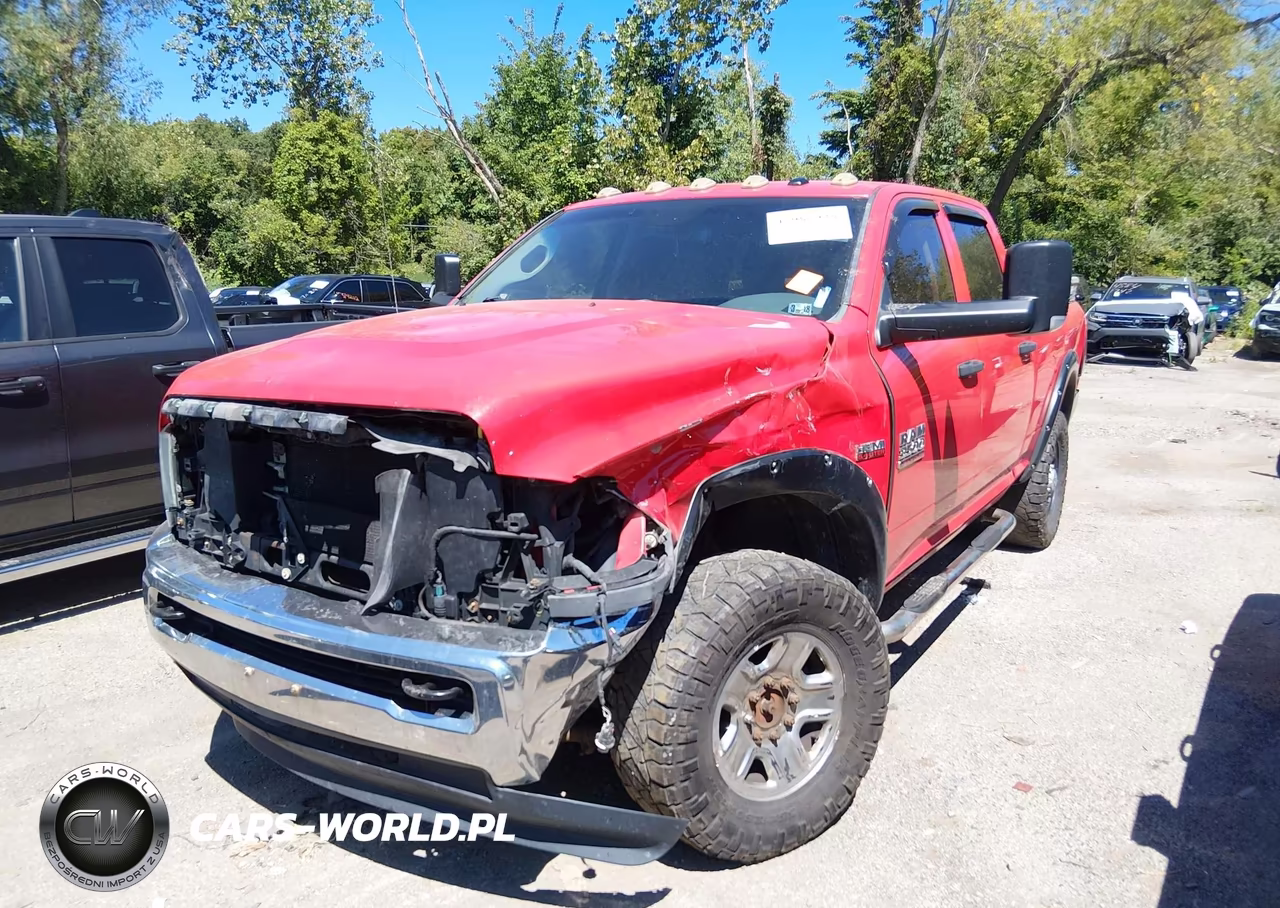 2014 Ram 3500 Tradesman VIN:3C63R3CJXEG235752 - 2