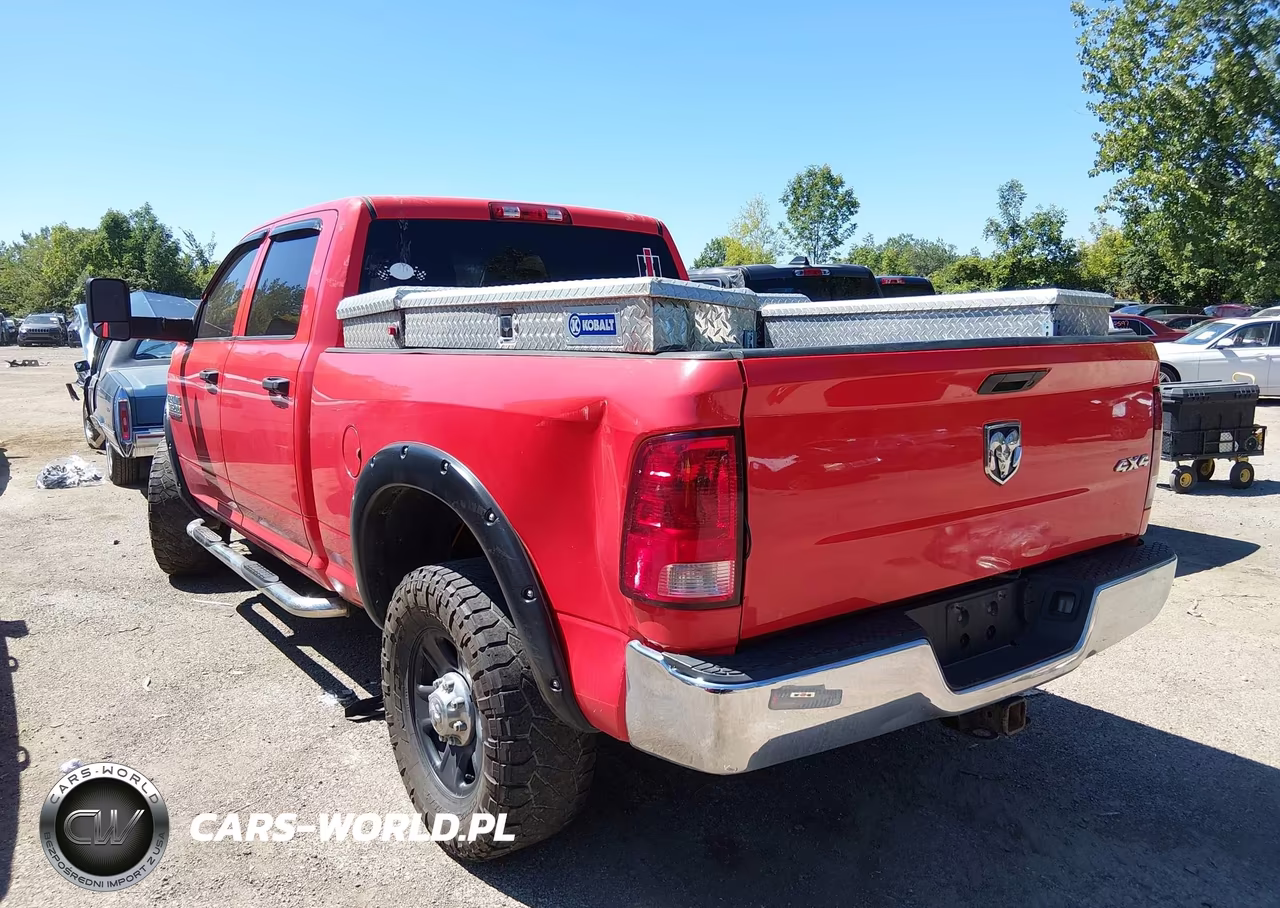 2014 Ram 3500 Tradesman VIN:3C63R3CJXEG235752 - 3
