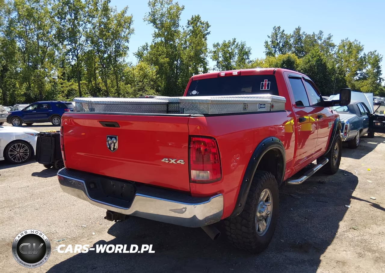 2014 Ram 3500 Tradesman VIN:3C63R3CJXEG235752 - 4