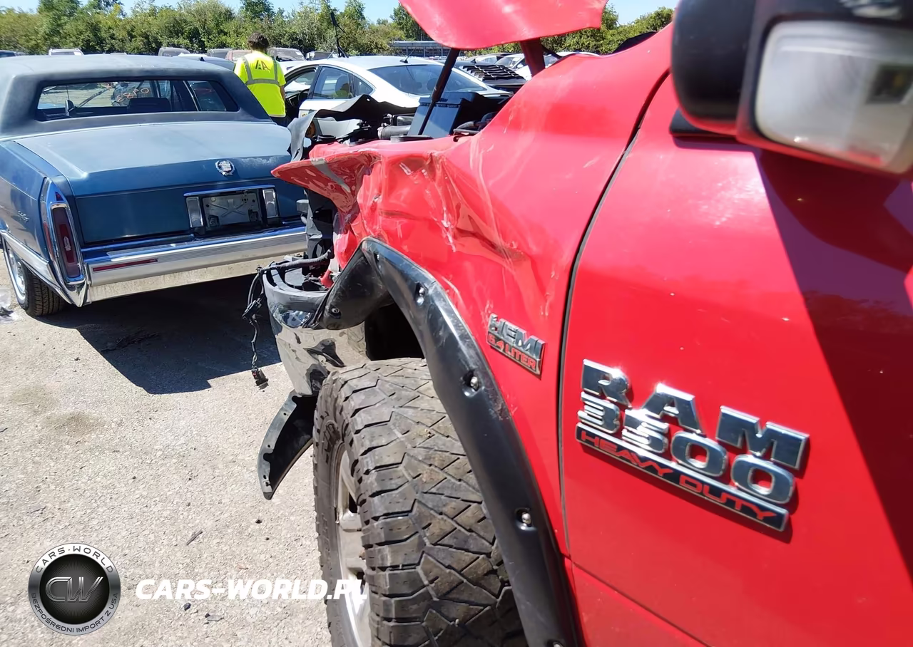 2014 Ram 3500 Tradesman VIN:3C63R3CJXEG235752 - 6