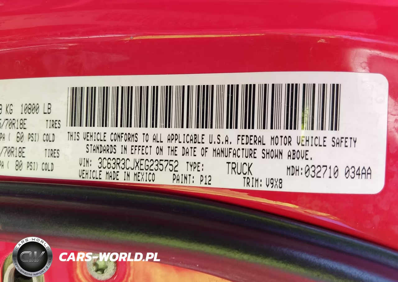 2014 Ram 3500 Tradesman VIN:3C63R3CJXEG235752 - 9