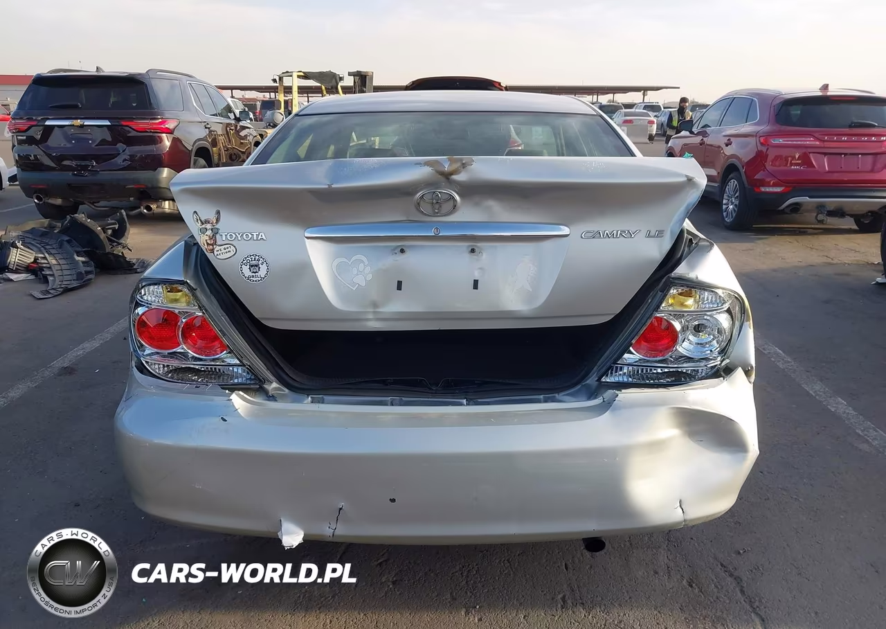2005 Toyota Camry Le VIN:4T1BE32K75U557106 - 6
