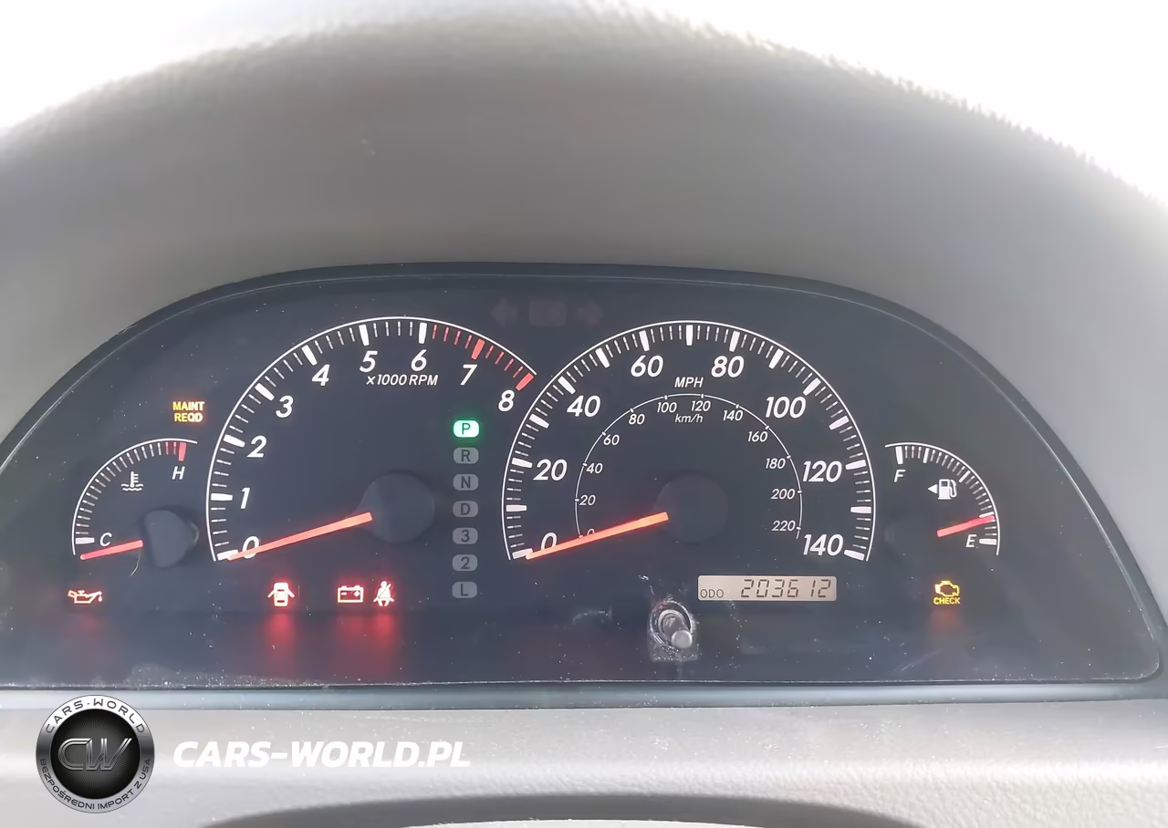 2005 Toyota Camry Le VIN:4T1BE32K75U557106 - 7