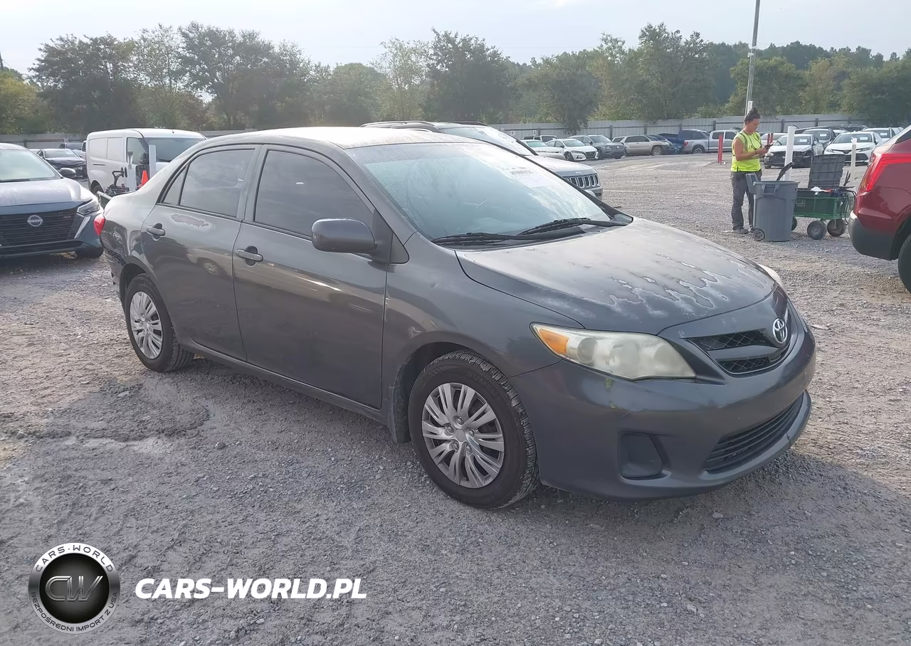 2013 Toyota Corolla L