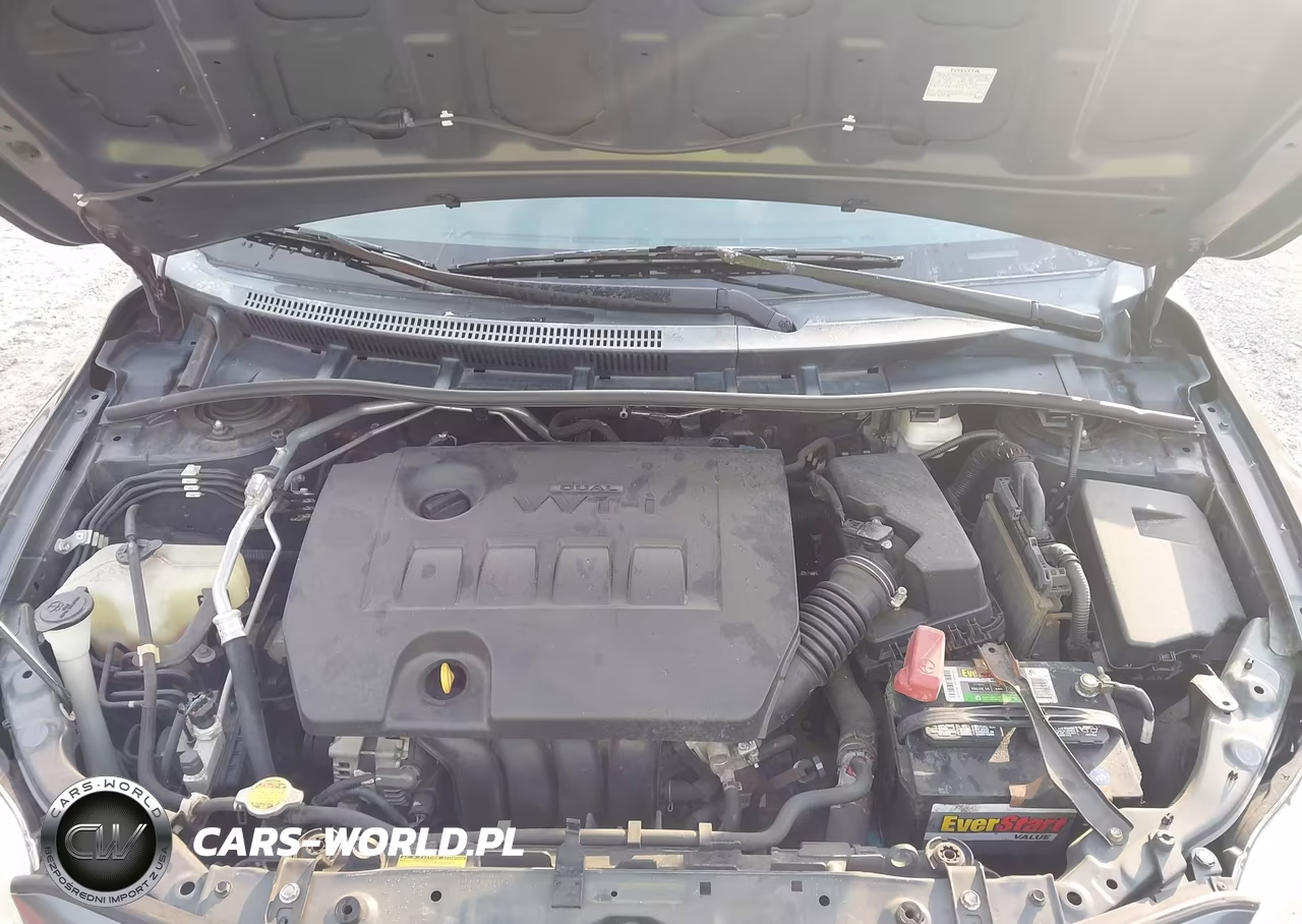 2013 Toyota Corolla L VIN:2T1BU4EE5DC941075 - 10