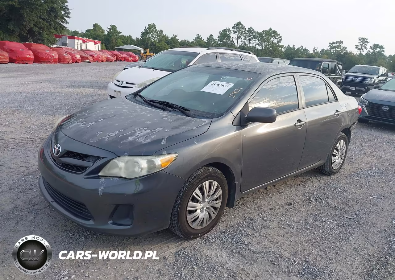 2013 Toyota Corolla L VIN:2T1BU4EE5DC941075 - 2