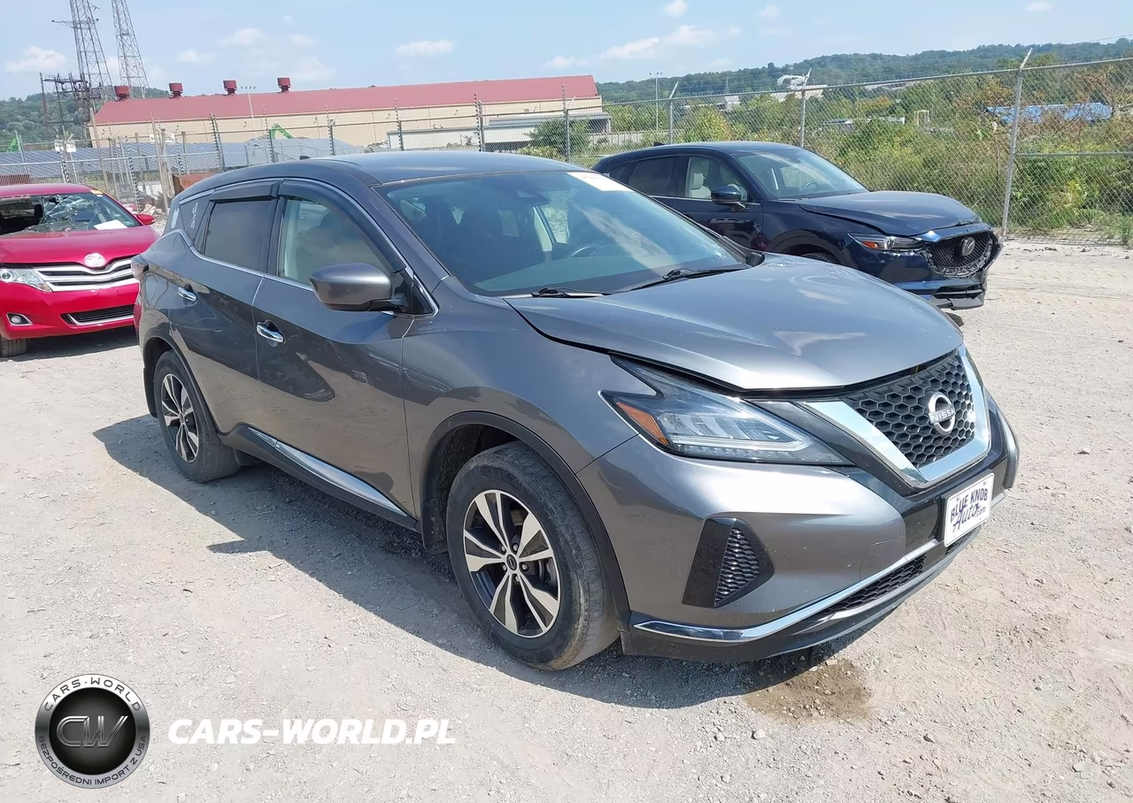 2023 Nissan Murano S Intelligent Awd VIN:5N1AZ2ASXPC111715 - 1