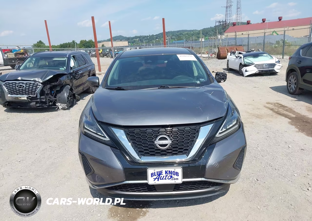 2023 Nissan Murano S Intelligent Awd VIN:5N1AZ2ASXPC111715 - 12