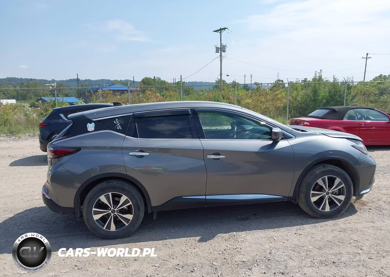 2023 Nissan Murano S Intelligent Awd VIN:5N1AZ2ASXPC111715 - 13