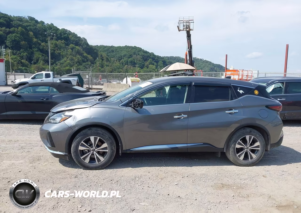 2023 Nissan Murano S Intelligent Awd VIN:5N1AZ2ASXPC111715 - 14