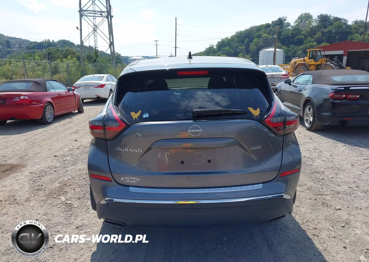2023 Nissan Murano S Intelligent Awd VIN:5N1AZ2ASXPC111715 - 16