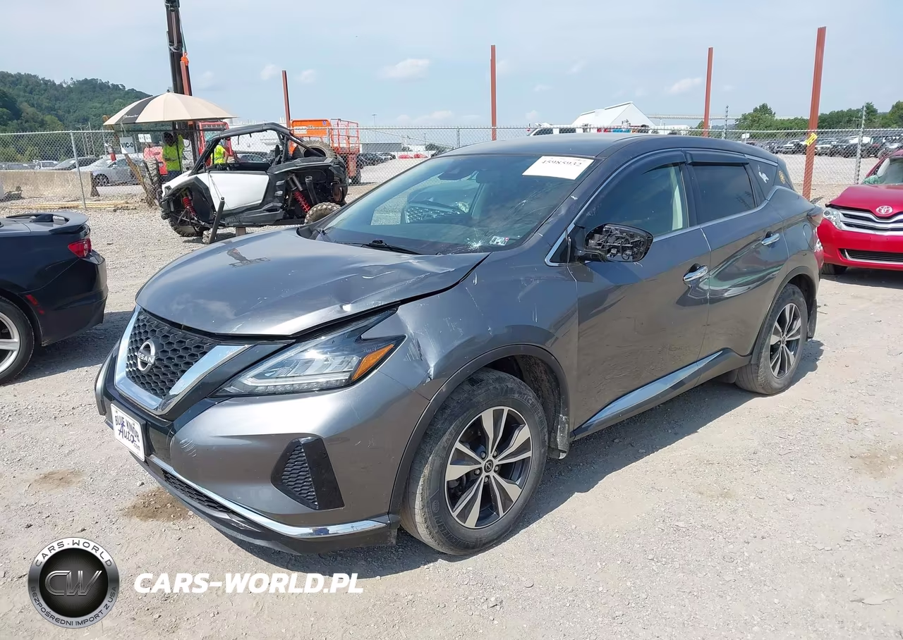 2023 Nissan Murano S Intelligent Awd VIN:5N1AZ2ASXPC111715 - 2