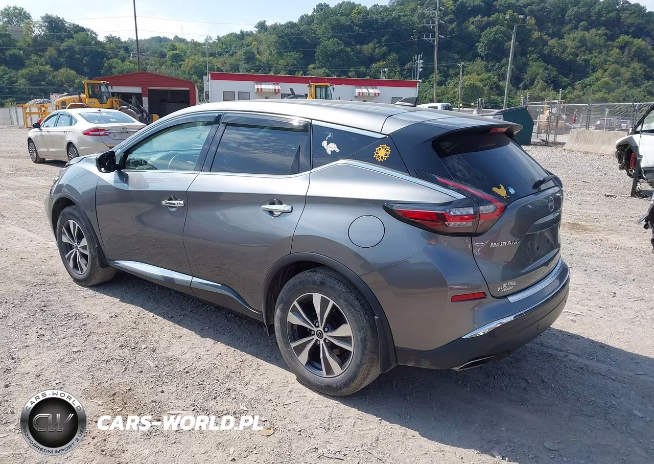 2023 Nissan Murano S Intelligent Awd VIN:5N1AZ2ASXPC111715 - 3