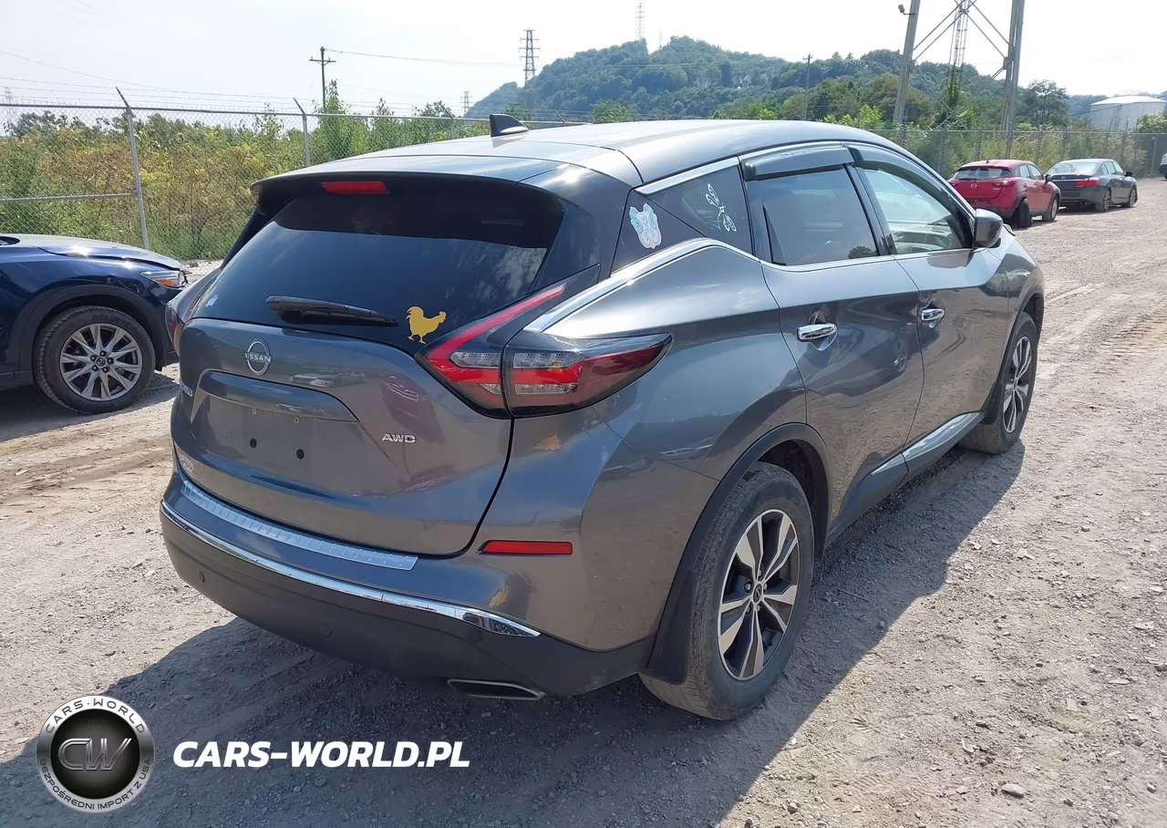 2023 Nissan Murano S Intelligent Awd VIN:5N1AZ2ASXPC111715 - 4