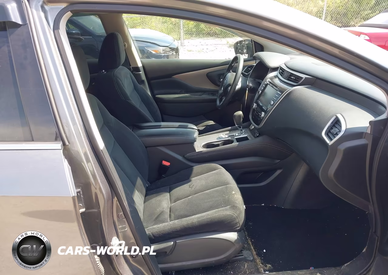 2023 Nissan Murano S Intelligent Awd VIN:5N1AZ2ASXPC111715 - 5