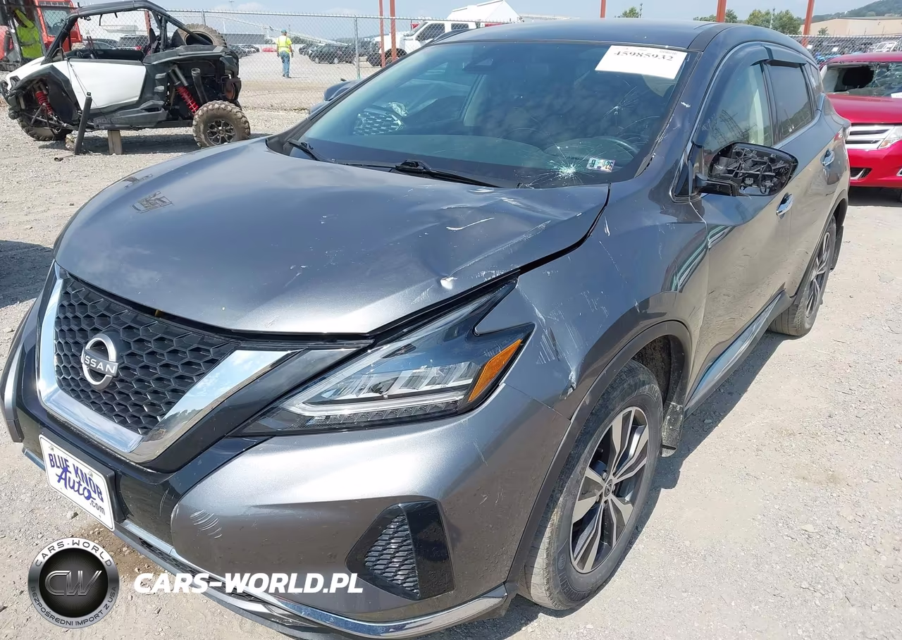 2023 Nissan Murano S Intelligent Awd VIN:5N1AZ2ASXPC111715 - 6