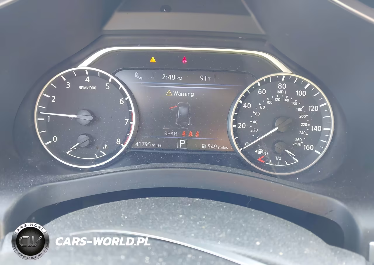 2023 Nissan Murano S Intelligent Awd VIN:5N1AZ2ASXPC111715 - 7