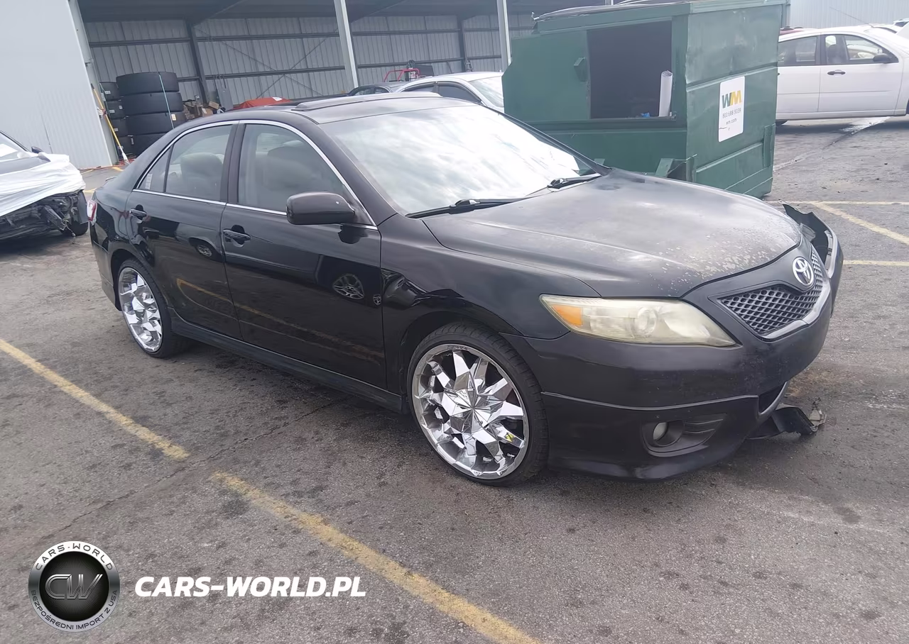 2011 Toyota Camry Se VIN:4T1BF3EKXBU736745 - 1