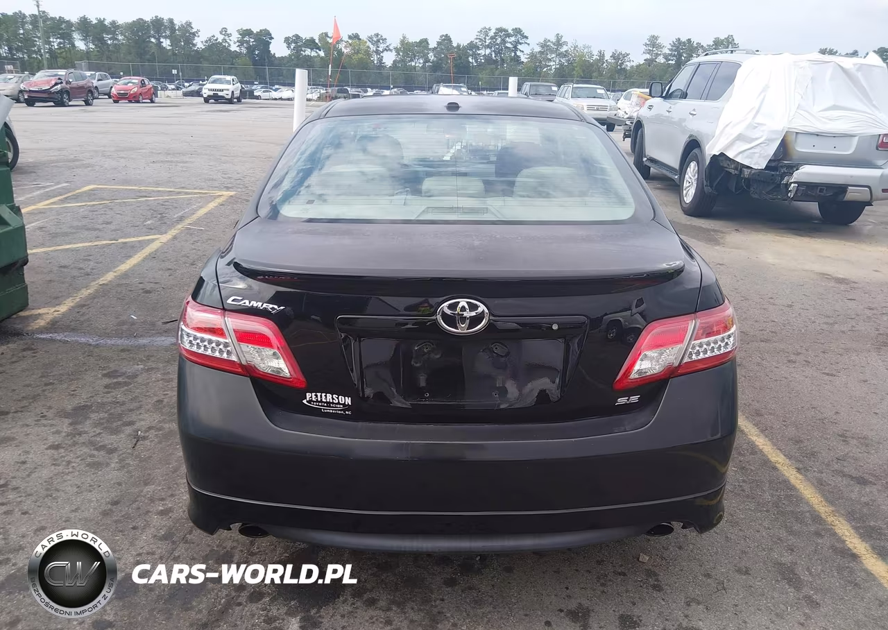 2011 Toyota Camry Se VIN:4T1BF3EKXBU736745 - 16
