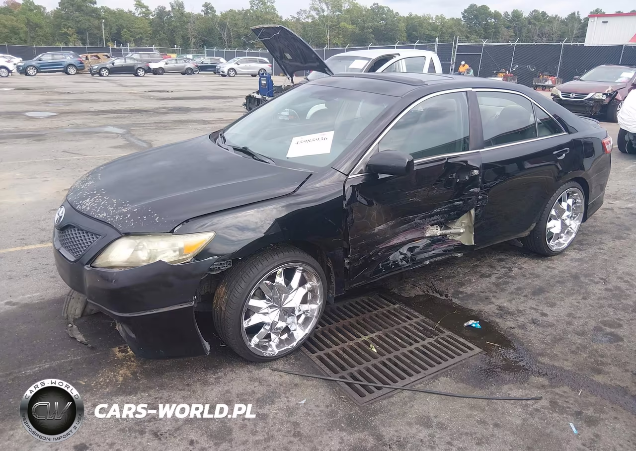 2011 Toyota Camry Se VIN:4T1BF3EKXBU736745 - 2