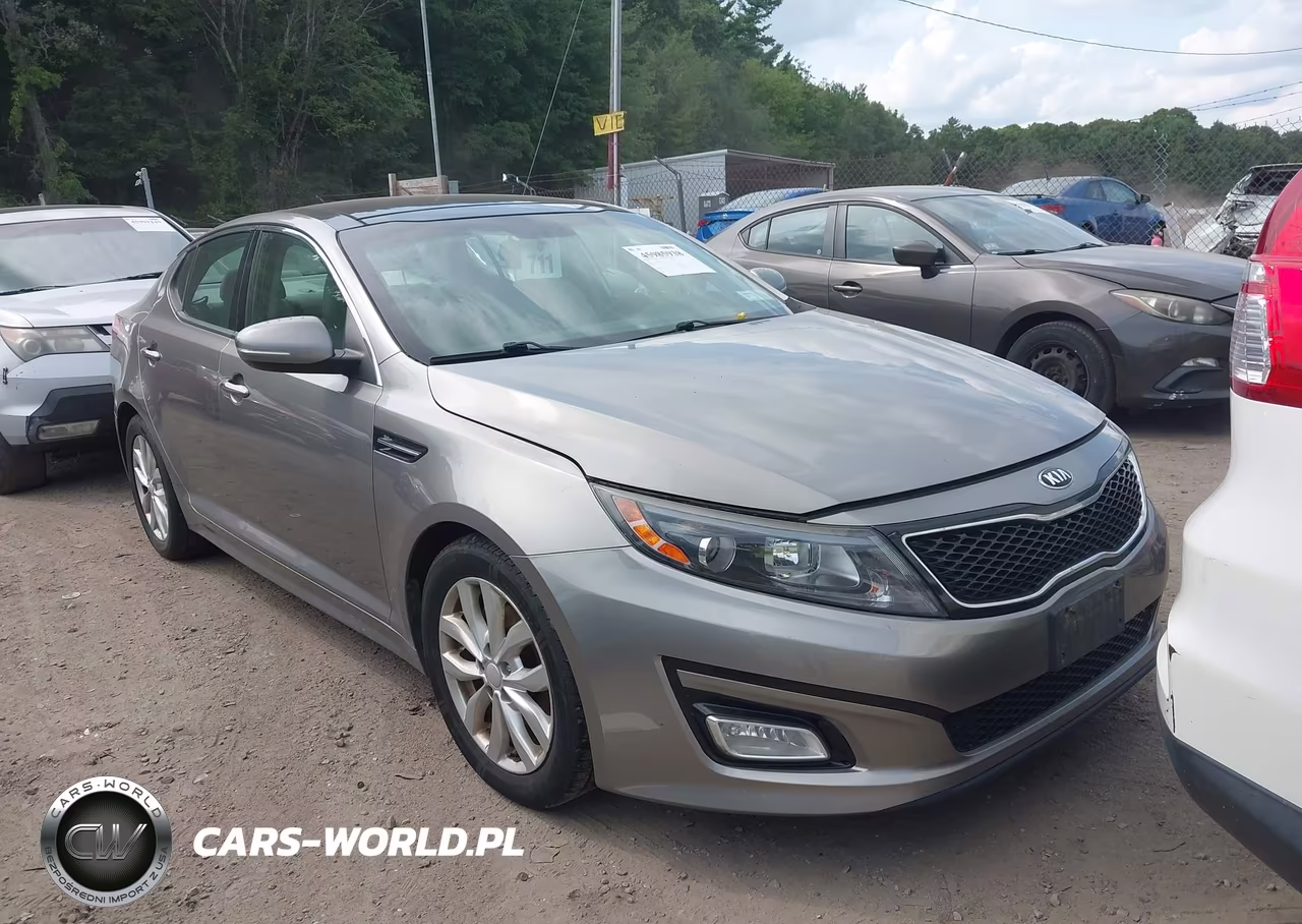 2015 Kia Optima Ex – zdjęcie 1 z 11