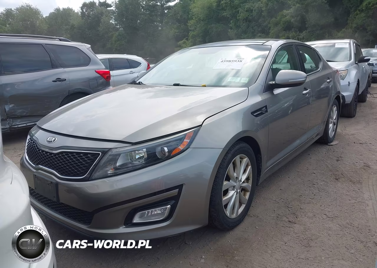 2015 Kia Optima Ex VIN:5XXGN4A76FG462380 - 2