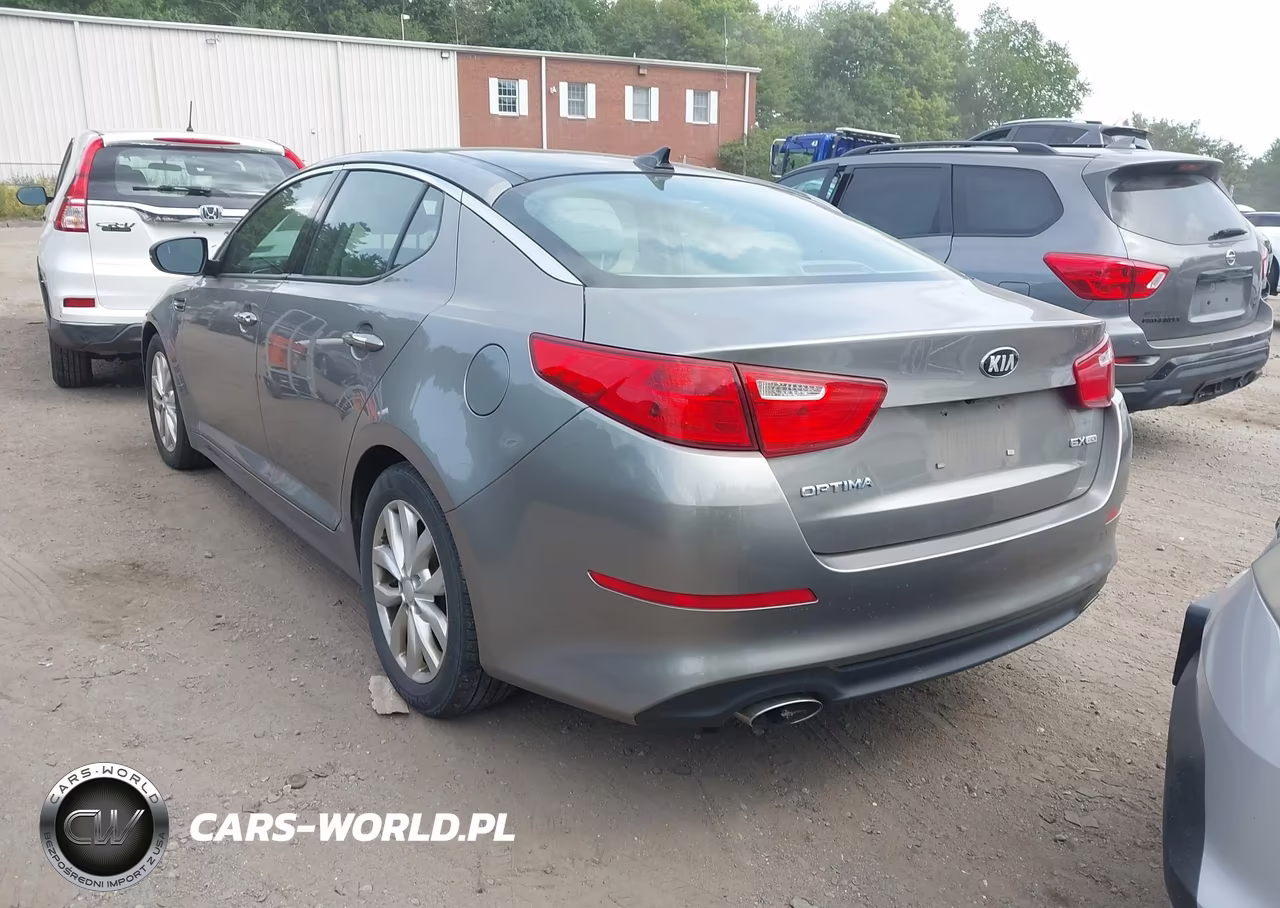 2015 Kia Optima Ex VIN:5XXGN4A76FG462380 - 3