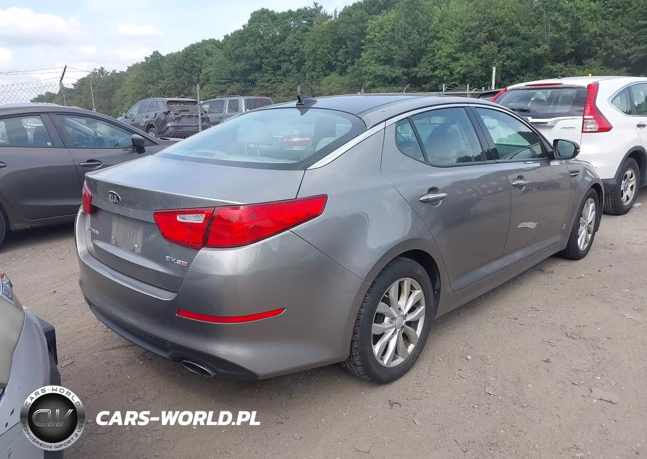2015 Kia Optima Ex VIN:5XXGN4A76FG462380 - 4