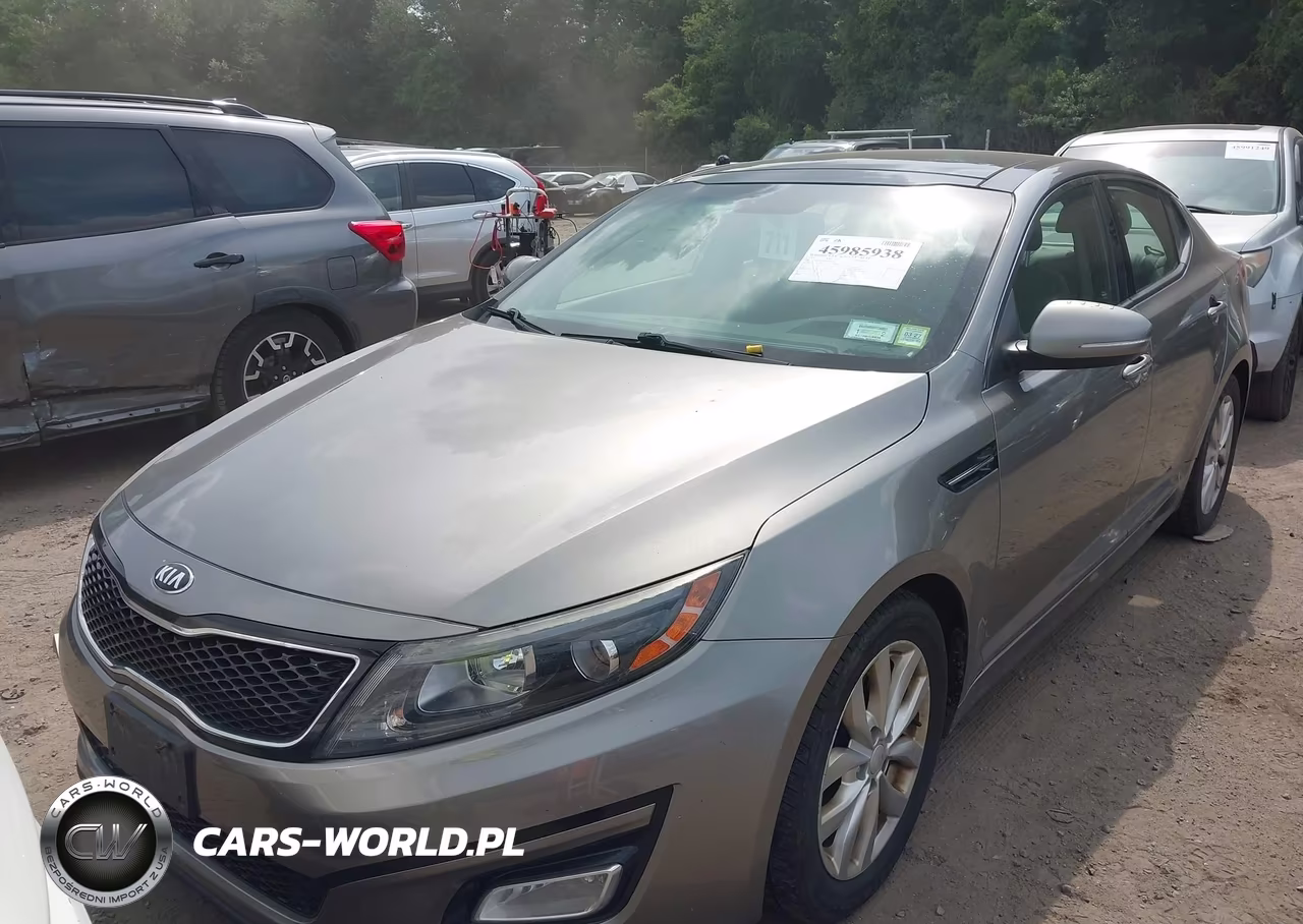 2015 Kia Optima Ex VIN:5XXGN4A76FG462380 - 6