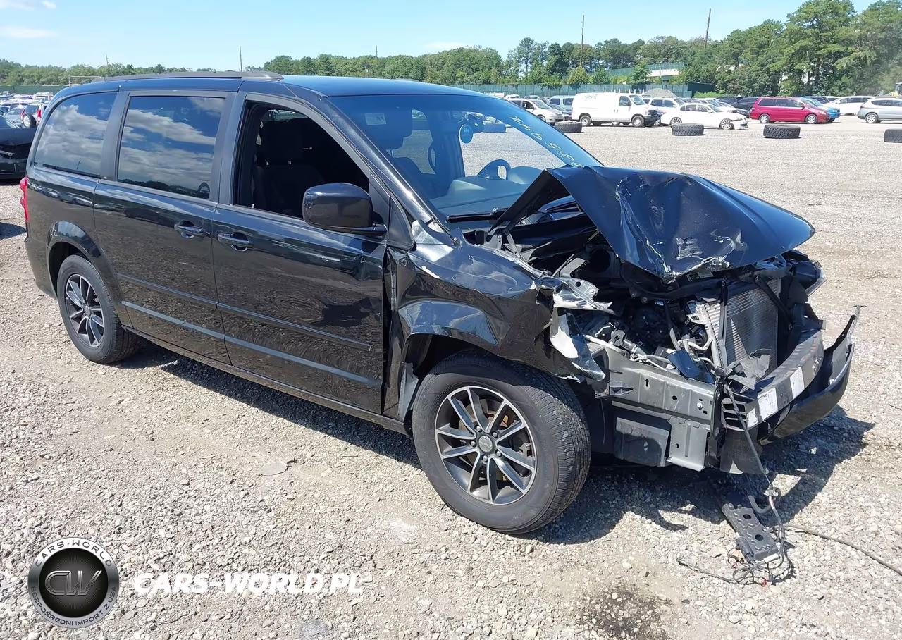 2017 Dodge Grand Caravan Se Plus – zdjęcie 1 z 17